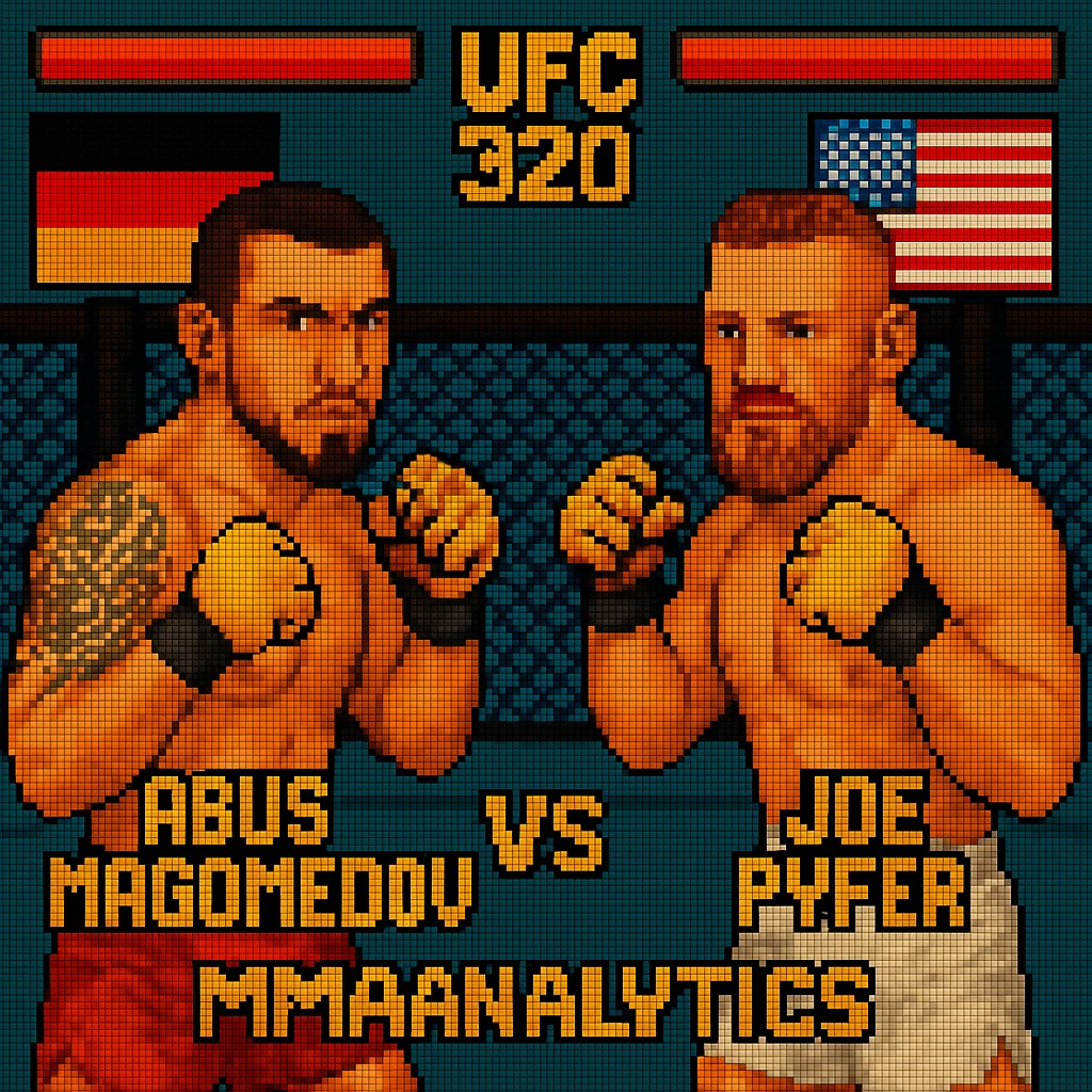 Joe Pyfer vs Abus Magomedov - UFC 320